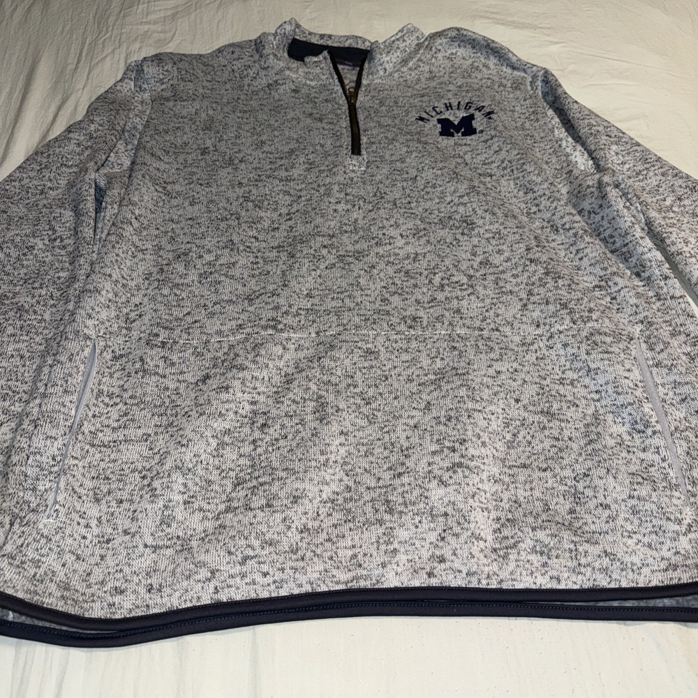 michigan wolverines One Quarter Pullover